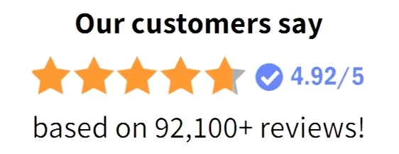 Verlorin Customer Rating 5 Star